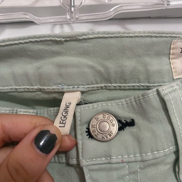 Rag & Bone Skinny Jean Leggings - Picture 3 of 5